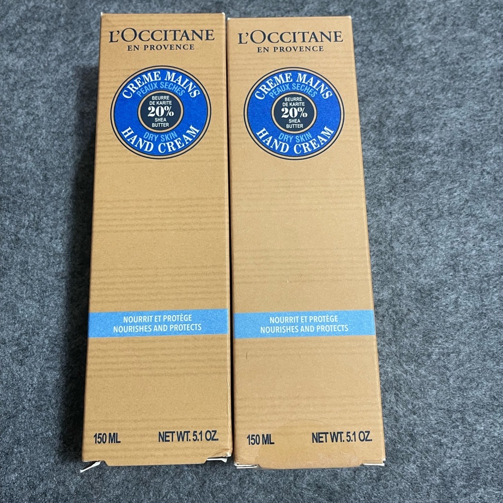 L'OCCITANE Shea Butter Hand Cream Duo